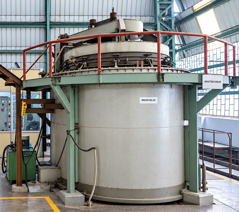Annealing furnace installed in the manufacturing facility